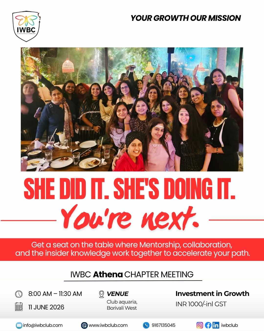 Chapter Athena Board Meet